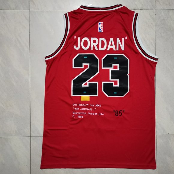 off white jordan jersey